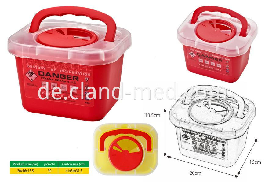 CL-SR0017 Sharp container